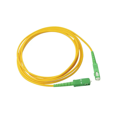 SIMPLEX 9 / 125um Fiber Optic Patch Cords 1m Single Mode