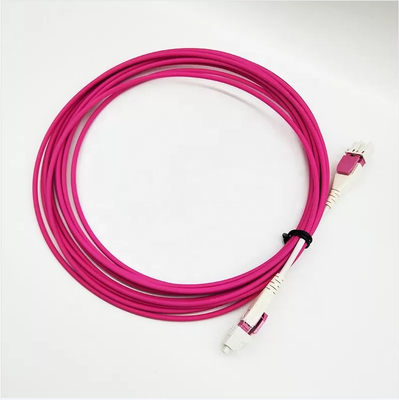 LC Uniboot Fiber Optic Patch Cable OM3 OM4 LC/UPC-LC/UPC Duplex 2.0mm