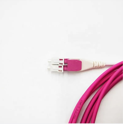 LC Uniboot Fiber Optic Patch Cable OM3 OM4 LC/UPC-LC/UPC Duplex 2.0mm