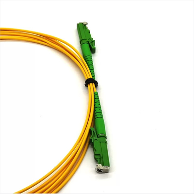 G652D G657A E2k Fiber Patch Cables E2000 Simplex Single Mode