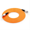 Orange Color 3.0mm SC Simplex Multimode Patch Cord 3M