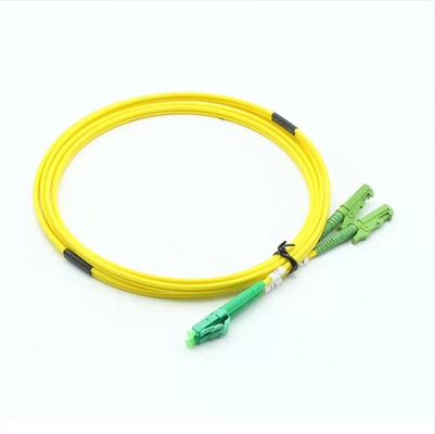 FTTH Singlemode Duplex APC- LC APC E2000 Patch Cord 3.0mm Optical