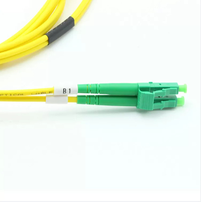 FTTH Singlemode Duplex APC- LC APC E2000 Patch Cord 3.0mm Optical