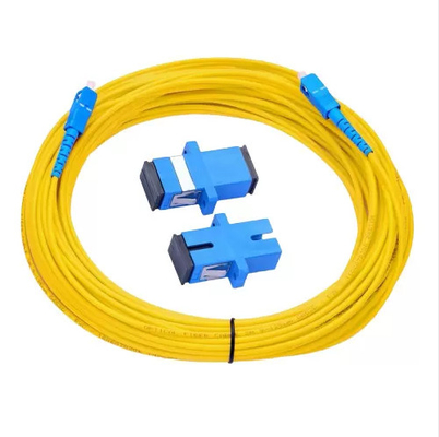 9/125 Duplex SC/UPC-SC/UPC Fiber Optic Patch Cord Single Mode