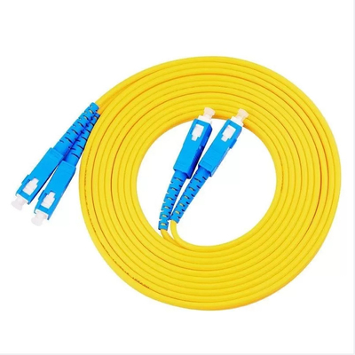 9/125 Duplex SC/UPC-SC/UPC Fiber Optic Patch Cord Single Mode