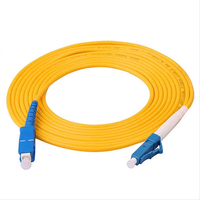 9/125 Duplex SC/UPC-SC/UPC Fiber Optic Patch Cord Single Mode