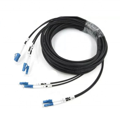 LSZH PVC Optic Fiber Patch Cord SM SX G657A2 G652D OM1 2 SC LC ST FC