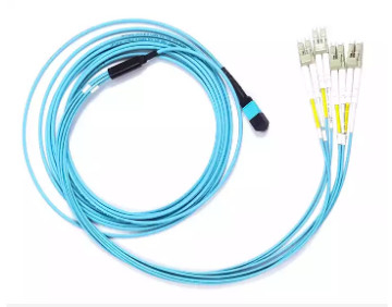 LC Mpo 8 / 12 / 24 Fiber Optic Patch Cord Adapter Connector Mtp