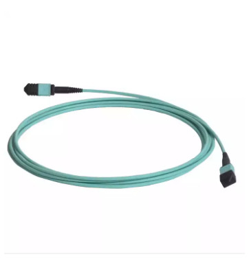 Factory Supply MTP/MPO trunk 8F 12F 24F Singlemode/ Multimode cable fiber optic patch cord