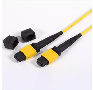 8/12 /24/48 Cores OM3 OM4 LSZH MPO MTP Fiber Optic Patch Cable