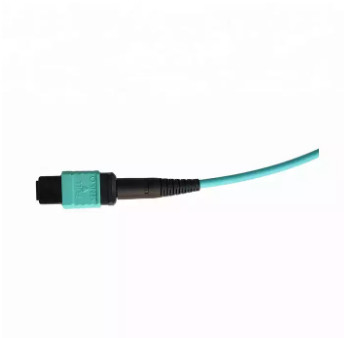 Factory Low loss MPO/F-MPO/F 12F 12 core 3.0mm OM3 LSZH fiber optic mpo patch cord mpo cable