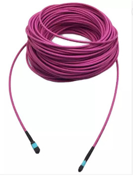12Fibers 24Fibers MPO/MTP  SM MM 5.5mm Trunk Cable/Patch Cord