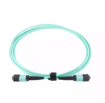 12 / 24 Fiber Singlemode Optical Fiber Jumper MTP/MPO Fiber Patch Cable