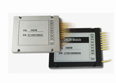 Integrated Mux And Demux 100g Dwdm Wavelength Division Multiplexer Module For Data Center