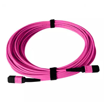 MPO Low Insert Loss Fiber Optic Patch Cord for Data Center