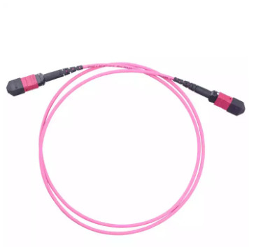 MPO Low Insert Loss Fiber Optic Patch Cord for Data Center