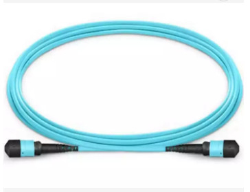 MM Cable  OM3 12 Fibers MPO/MTP Fiber Optic Patch Cord