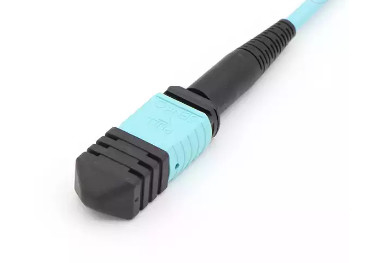 MM Cable  OM3 12 Fibers MPO/MTP Fiber Optic Patch Cord