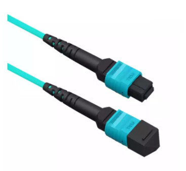 Low Loss MPO  3.0mm Om3 OM4 OM5 LSZH Fiber Optic MPO Patch Cord MPO Cable MPO Connector