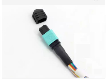 OM3 24 Core MM 0.9mm Patch Cables MPO Male - LC Fiber Patch Optic Patch Cord