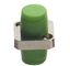 High Precision of Mechanical Dimension FC optical Adapter Green or red Color