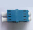 SC Type Duplex LC Fiber Optic Cable Adapters Blue Green Beige Color