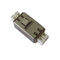 Metal Type Mu Fiber Optic Adapter Sx Or Dx For Test Equipment