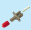 ISO LC-ST hybrid adapter Red hat Singlemode Fiber Optic Adapter Network ST To LC optical Adapter