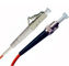 Multimode Fiber Optic Patch Cord LC / UPC-ST / UPC PVC Or LSZH