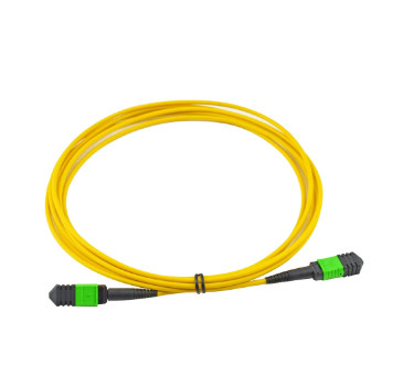 Optic Jumper MPO MTP Patch Cord 8 16 24 Cord LSZH / PVC