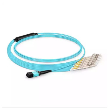 Ftth fast connector MPO UPC TO LC fiber optic Patch Cord