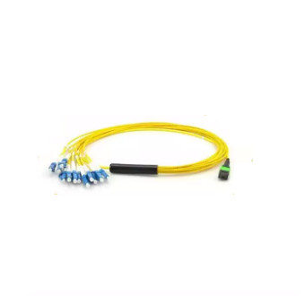 Ftth fast connector MPO UPC TO LC fiber optic Patch Cord