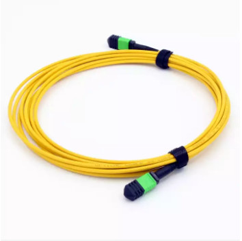 MTP Om4 MM 8 / 12 Fiber MPO Fiber Optic Patch Cord SENKO Brand