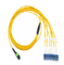 MTP - LC Fiber Optic Connector MPO Fiber Optic Patch Cord Assembly