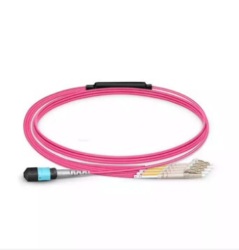 MTP - LC Fiber Optic Connector MPO Fiber Optic Patch Cord Assembly