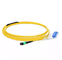 5m MPO MTP Connector Patch Cord LC UPC 8 Fibers LSZH OM4 OM3 MM