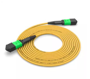 Mpo To Mpo 8 12 24 Fiber Optic Patch Cord Low Insertion