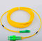 Singlemode Duplex 3.0 Optical Fiber Patch Cord SC/APC to SC/APC with LSZH Cable