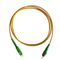 FC/APC to SC/APC singlemode simplex fiber Optical patch cord 2.0mm 3mtrs