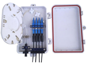 FTTH Fiber Distribution Box , Custom 6 Port Terminal Box