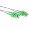 Single Mode Patch Cord Fiber Optic Jumper SC/APC-SC/APC 3M PVC Grey Cable