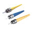 Low insertion loss, high return loss ST / PC SM DX 2.0mm, Fiber Optic Patch Cord
