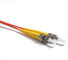 Orange cable SC SM SX 3.0mm, High return loss Fiber Optic Patch Cord for CATV, Metro, LAN