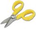 Light Weight Yellow Fiber Optic Kevlar Cutter With High Carbon Alloy Steel Blades