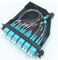 MPO - LC 0.9mm Full Loaded Mpo Cassette , Fiber Optic Cassette Made By Cold Rolled Steel Sheet