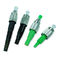 FC APC Fiber Optic Connector green out housing 2.0/3.0mm ISO9001:2015 certificate