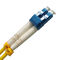 LC apc upc  Fiber Optic Connector singlemode multimode blue beige green color