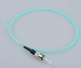 12 Core Bundle Pigtail  Fiber Optic Patch Cord 1 Meter Customized Length Ftth Fiber Optic Jumper