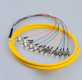 LC SC ST FC PC UPC APC Fiber Optic Pigtail Simplex Singlemode SM 0.9MM Fiber Optic Patch Cord Pigtail