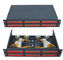 48 ports Rack-Mount  19'' 2U Fiber Optic Patch Panel for SC/UPC adapter terminal box black cold-roll steel sheet